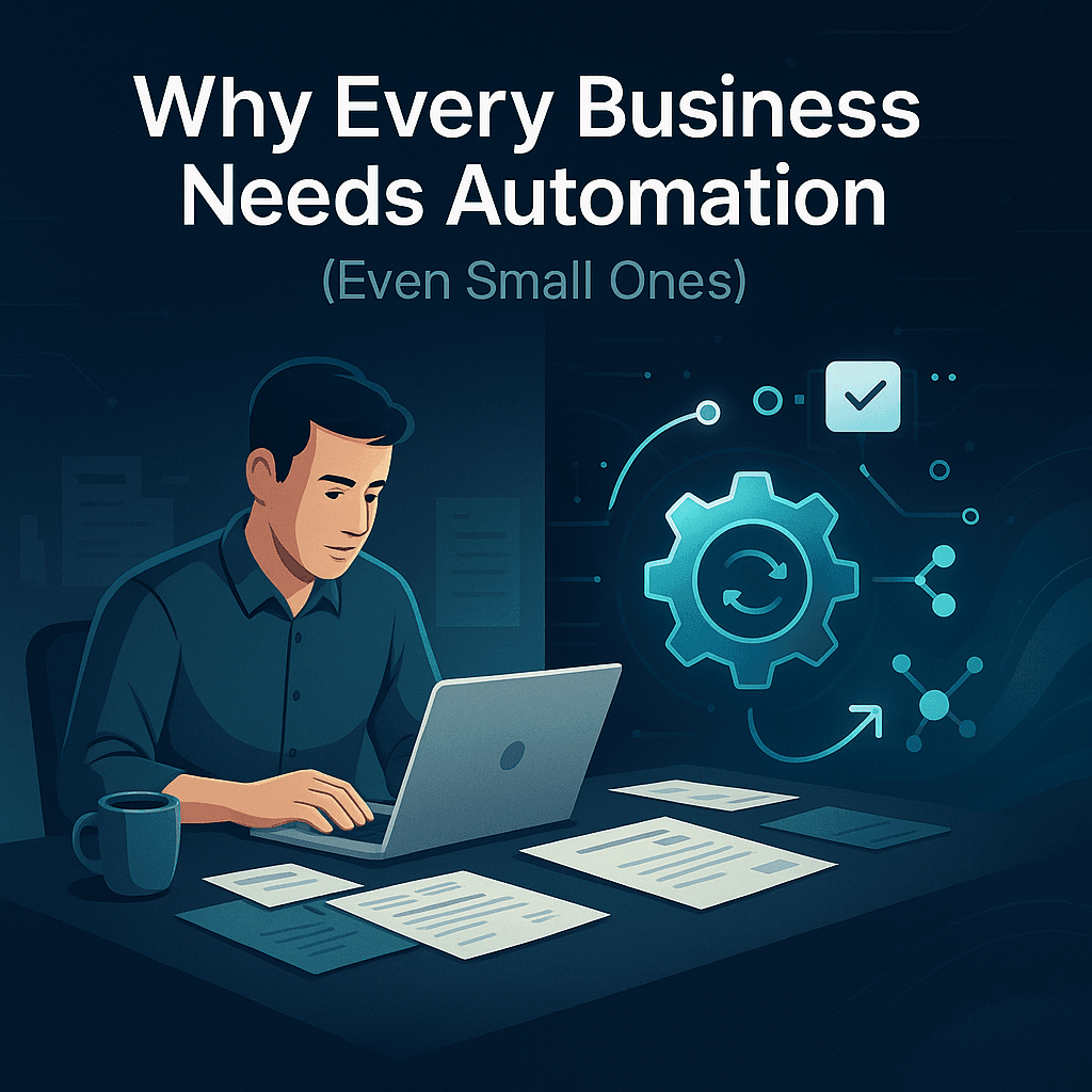 Why Every Business Needs Automation (Even Small Ones)